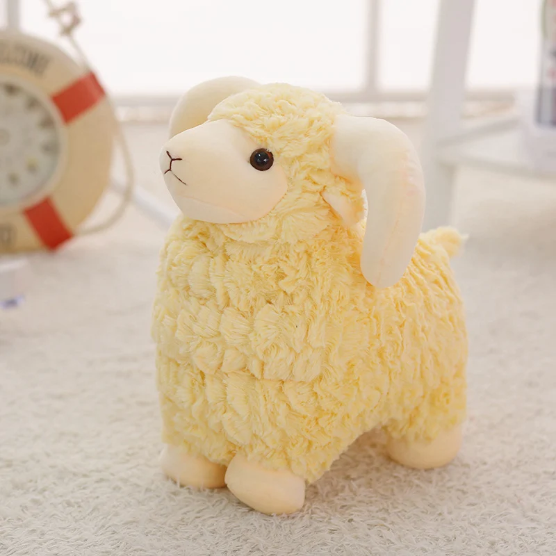 Peluche oveja de simulación para niños, regalo - imagen 4