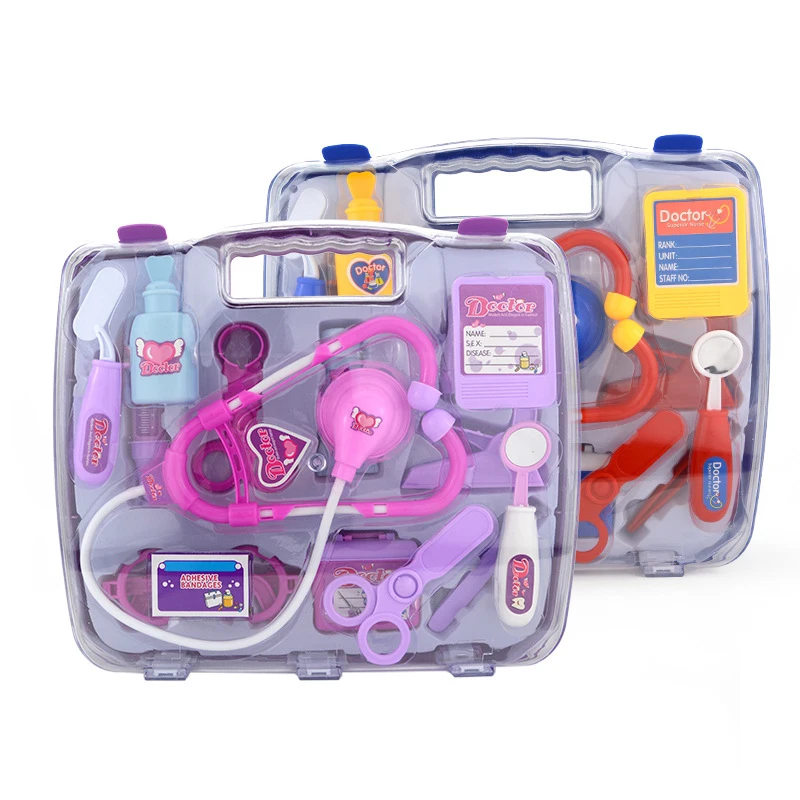 Maletín médico infantil – Juego role play doctor y enfermera