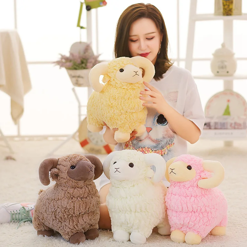 Peluche oveja de simulación para niños, regalo - imagen 5