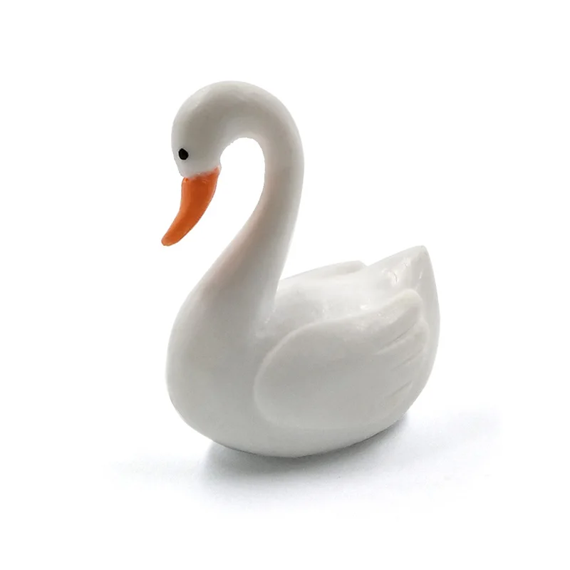 Figuras de patos decorativas para jardín infantil - imagen 2