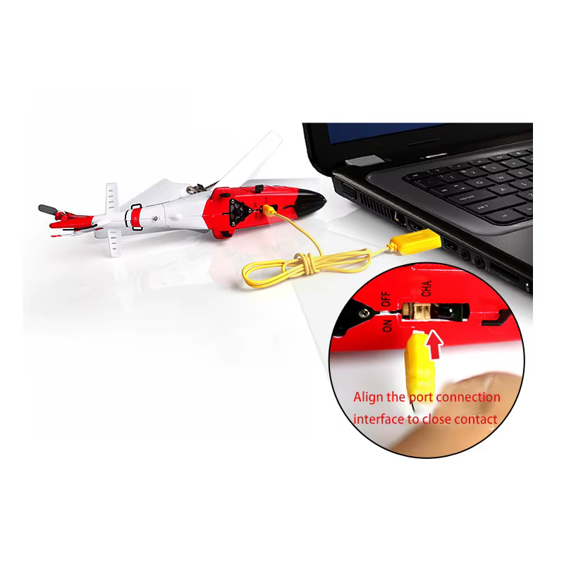 Helicóptero SYMA S111G con control remoto y luz LED - imagen 5