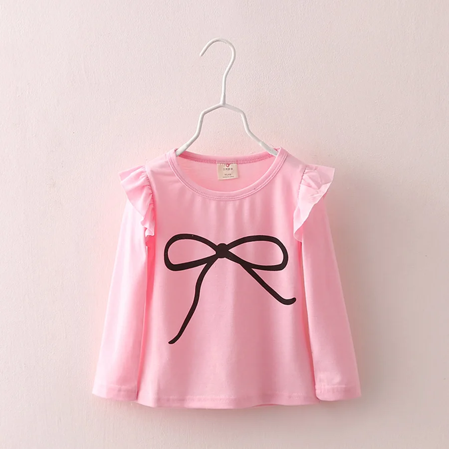 SheeCute Camiseta manga larga niña – Estampado dibujos animados - imagen 3