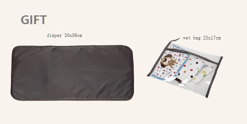 Detalle de la bolsa de cambio y viaje