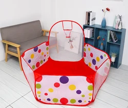 Parque infantil con piscina de bolas y tienda – Plegable para niños