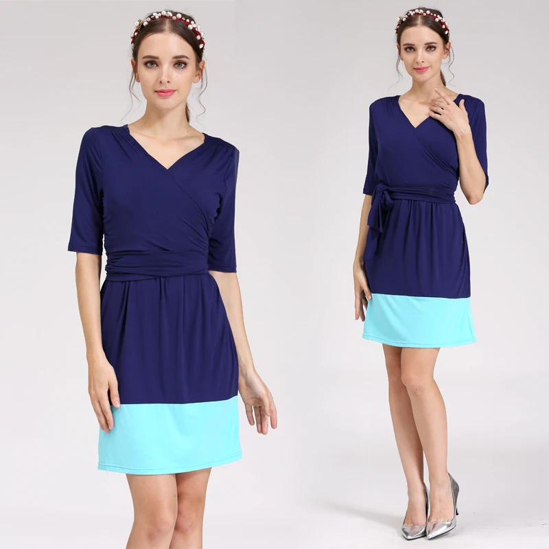 Vestido de maternidad Emotion Moms modal suave transpirable - imagen 5