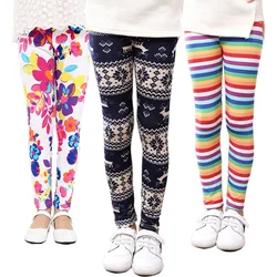 SheeCute Leggings ajustados niña para primavera y otoño