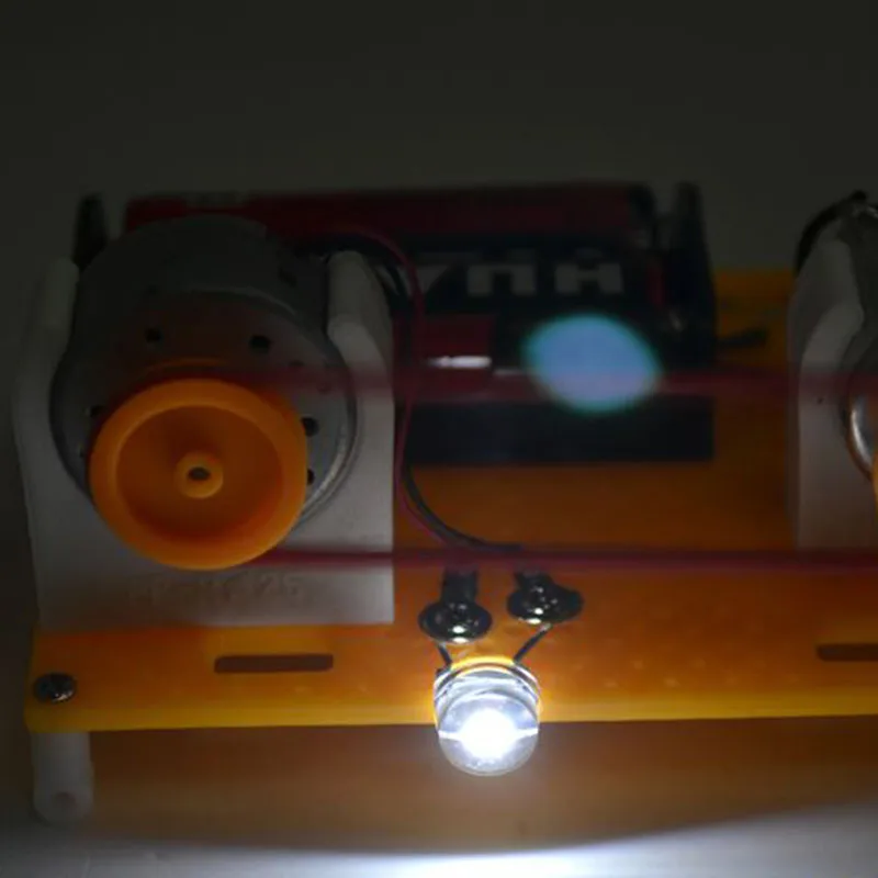 Kit de experimentos eléctricos DIY para niños