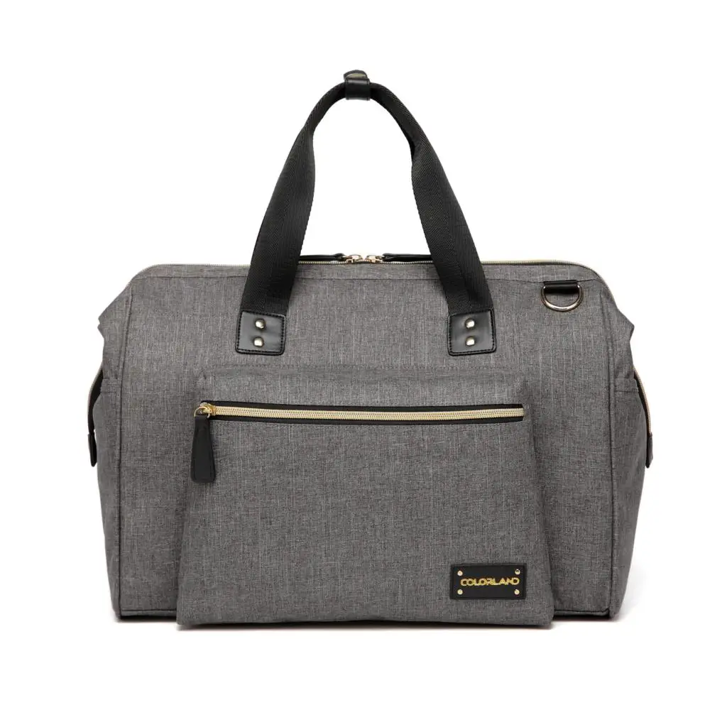 Colorland Bolsa de Pañales Impermeable con Cambiador para Bebé - imagen 5