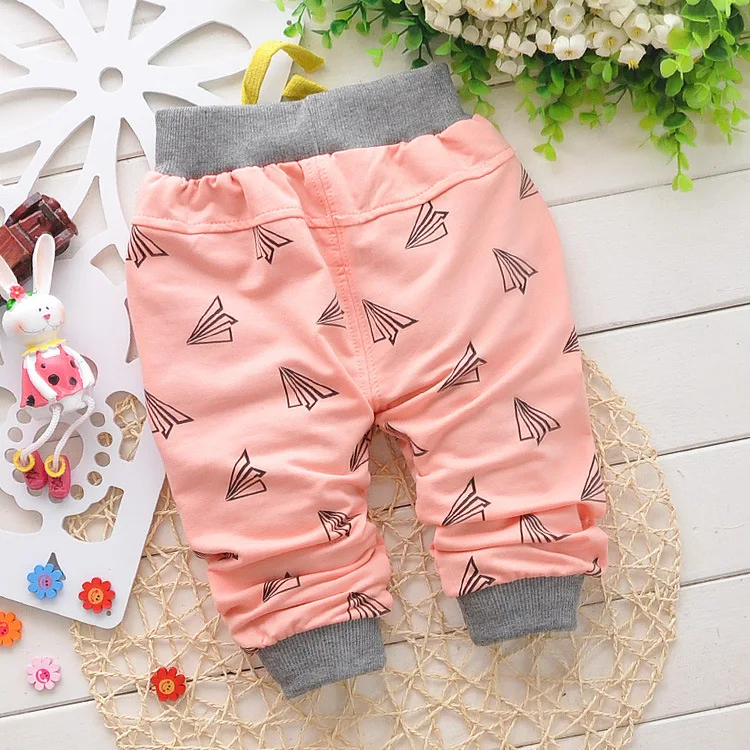 Pantalón sarouel de algodón para bebé unisex - imagen 5