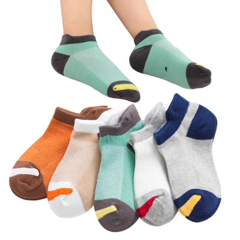 Calcetines infantiles transpirables para niñas – Primavera-Verano - imagen 5