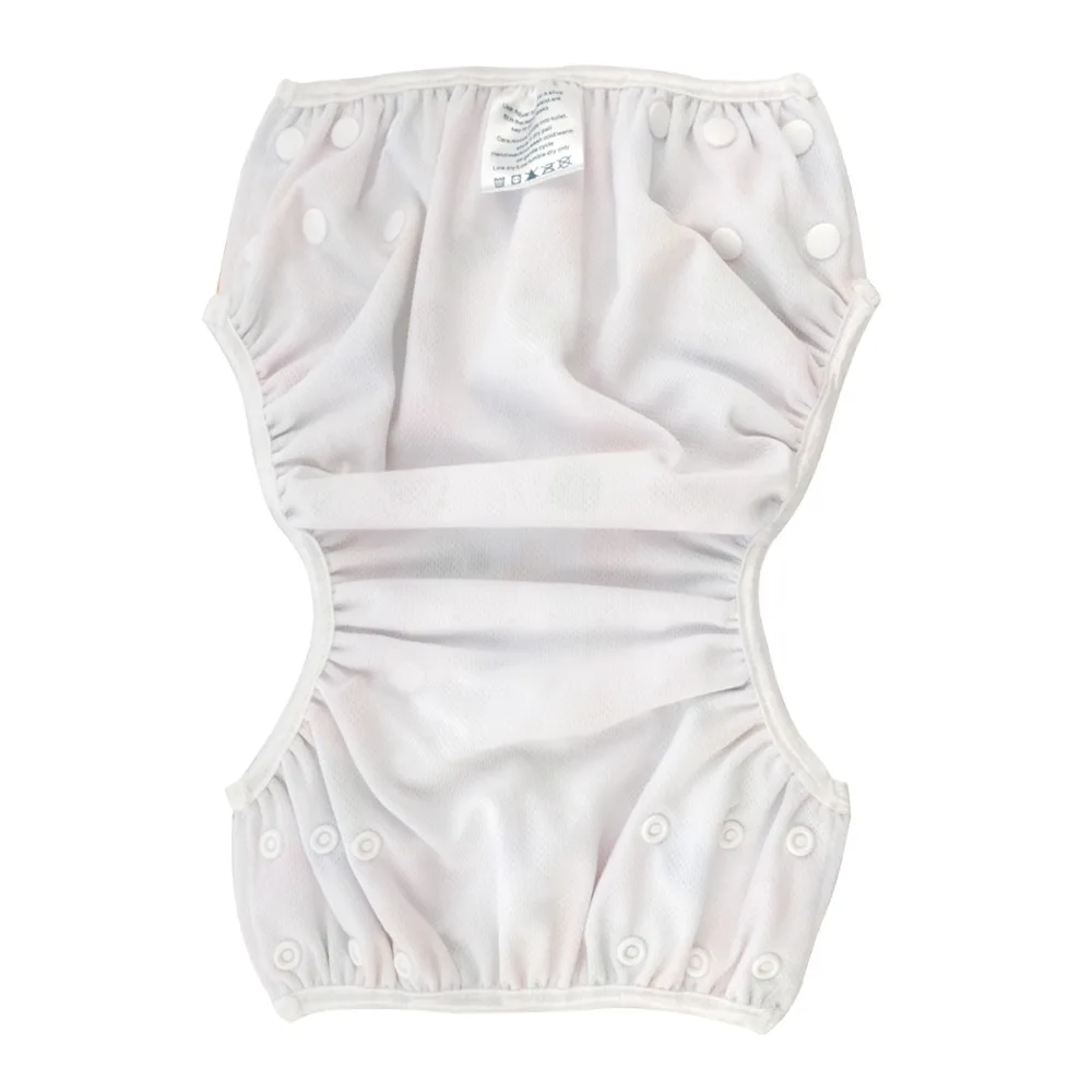ALVABABY Pañal reutilizable para bebé 0-3 años, cómodo y absorbente - imagen 3