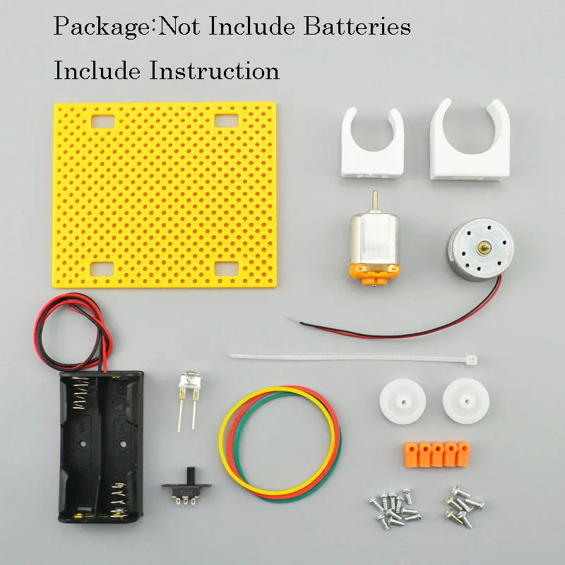 Kit de experimentos eléctricos DIY para niños - imagen 2