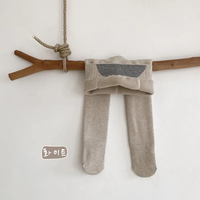 Milangel Leggings forrados de lana para niñas – Cálidos y ajustados - imagen 5