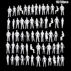 Figuras de personas en miniatura para casas de muñecas