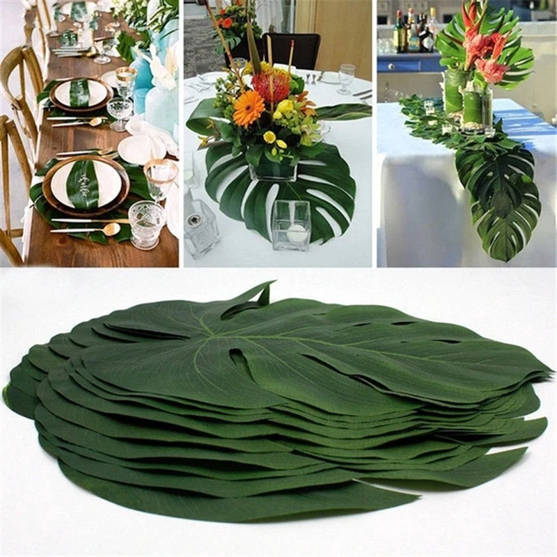 Palmas artificiales para decoración rústica de habitación infantil - imagen 5