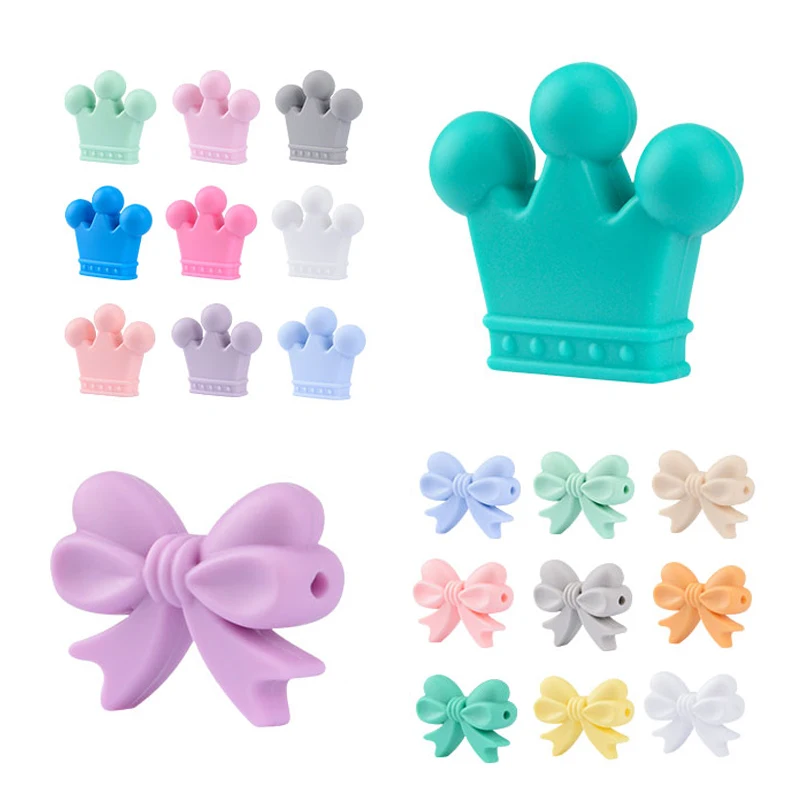 LOFCA Cuentas de silicona Panda y Koala - Pack dentición bebé sin BPA - imagen 5
