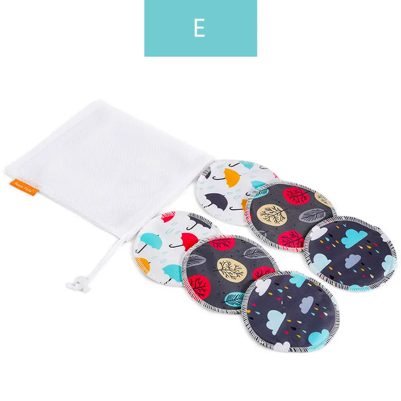 HappyFlute almohadillas lactancia bambú lavables superabsorbentes - imagen 5