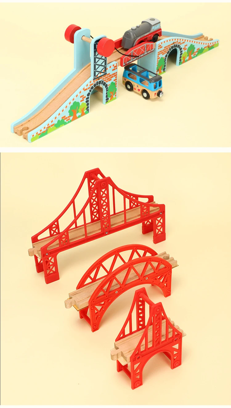 Piezas de puente y pista