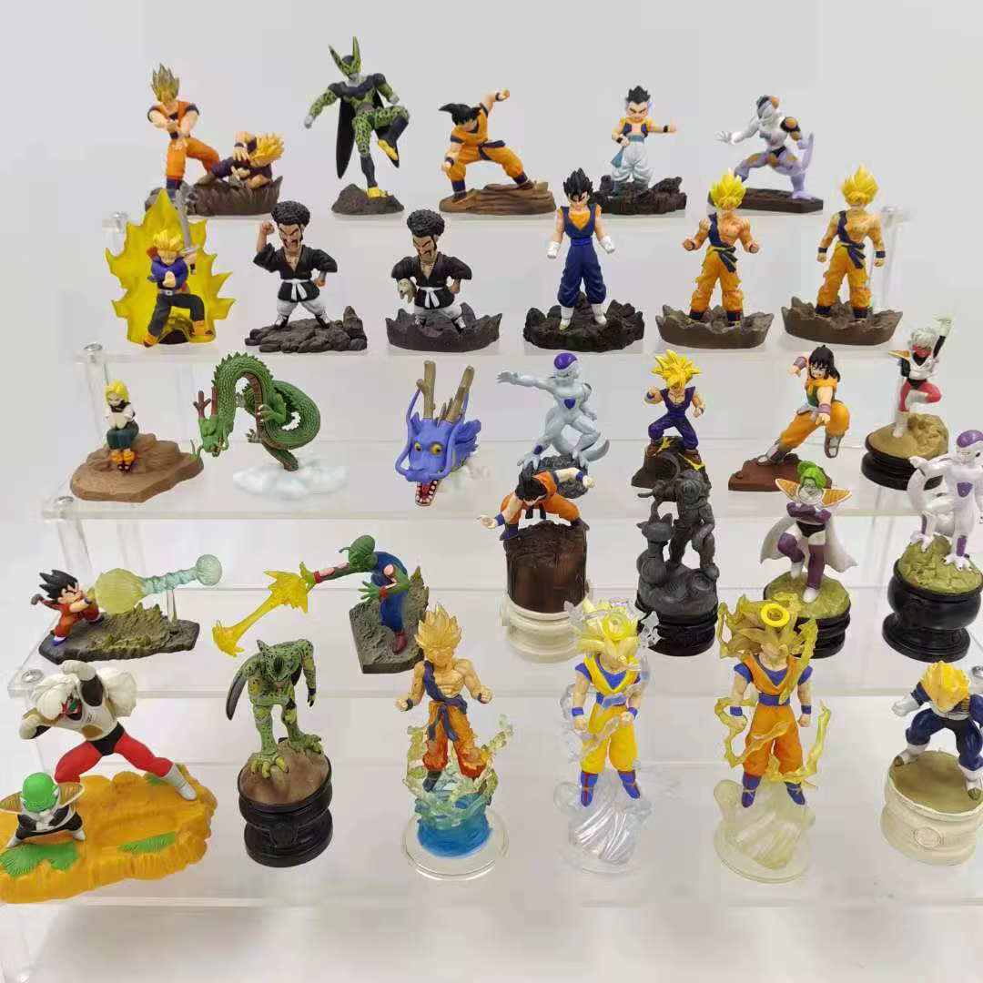Caja Gacha Dragon Ball Bandai - vista frontal
