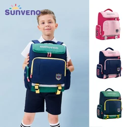 Sunveno mochila escolar impermeable para niños y niñas