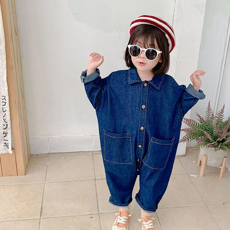 Mono de punto con estilo cargo para niños y niñas - Primavera/Otoño - imagen 2