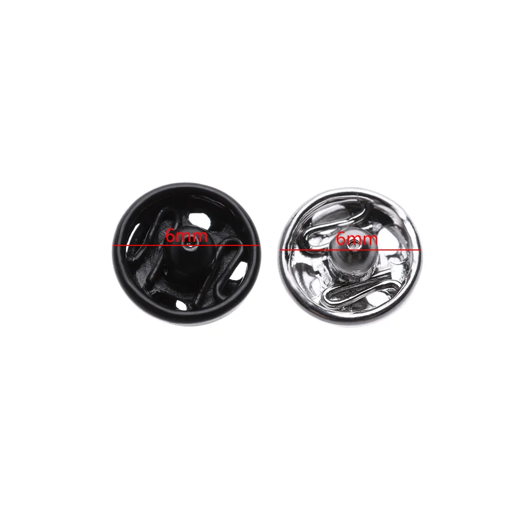 Hebillas de botón invisibles para muñecas – Kit DIY de metal - imagen 3