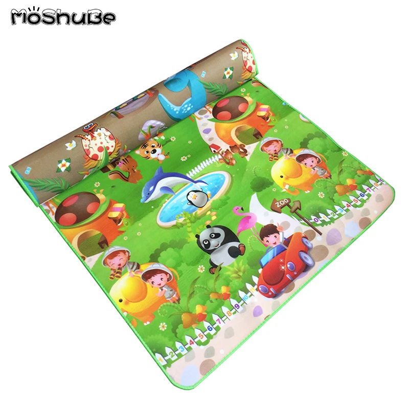 Alfombra de juego y desarrollo para bebés