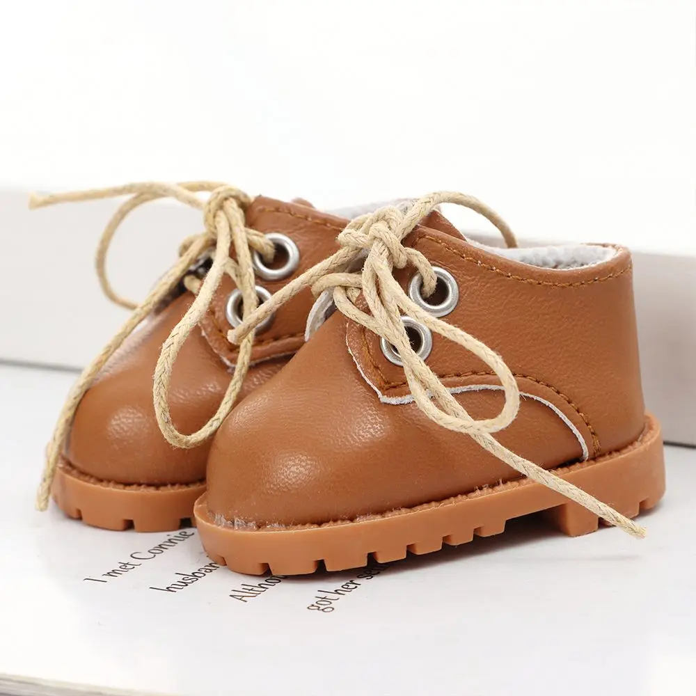 Zapatos de cuero para muñeca Barbie – Accesorio de regalo para niña - imagen 5