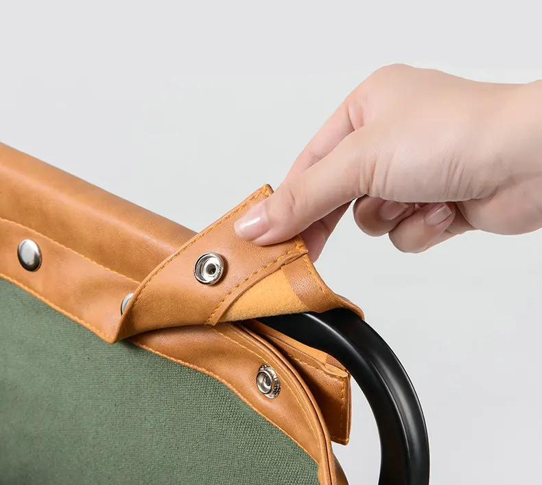 Diseño desmontable con velcro