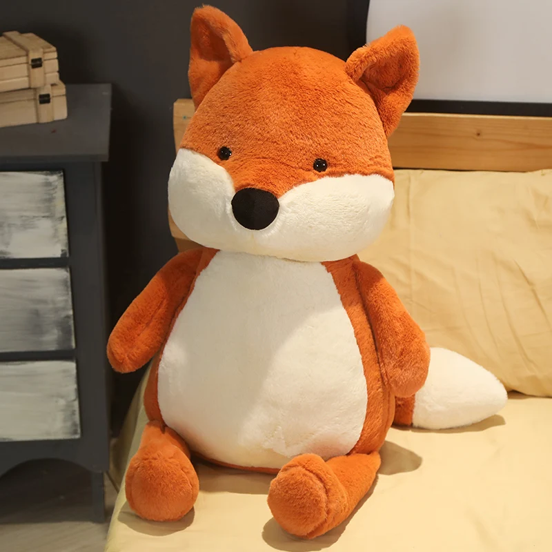 Dox Muñeco de peluche zorro tierno para niños - imagen 5