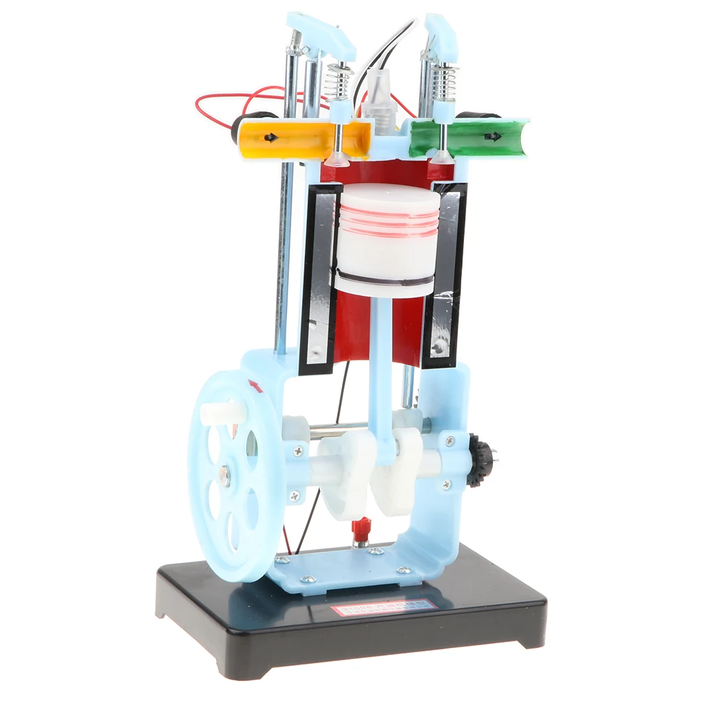 Juguete educativo modelo motor de combustión para niños - imagen 3