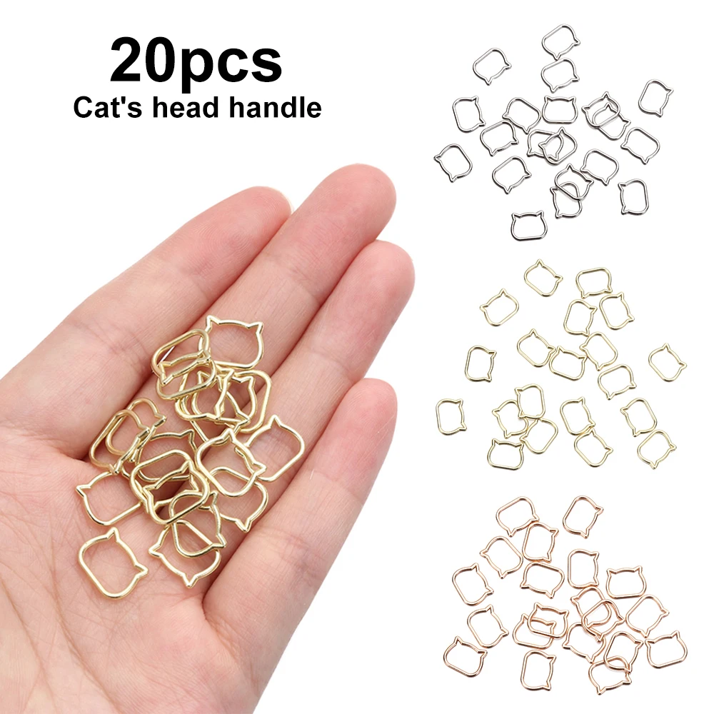 Hebillas en D miniatura para cinturones de muñecas - imagen 3