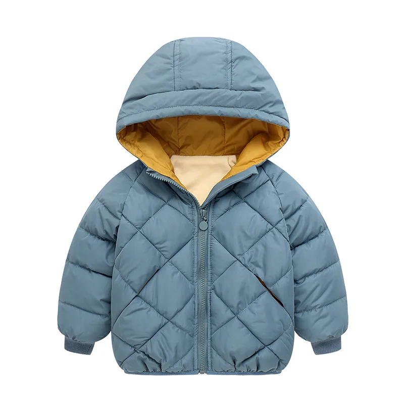 Chaqueta de invierno para niño – Algodón cómodo - imagen 3