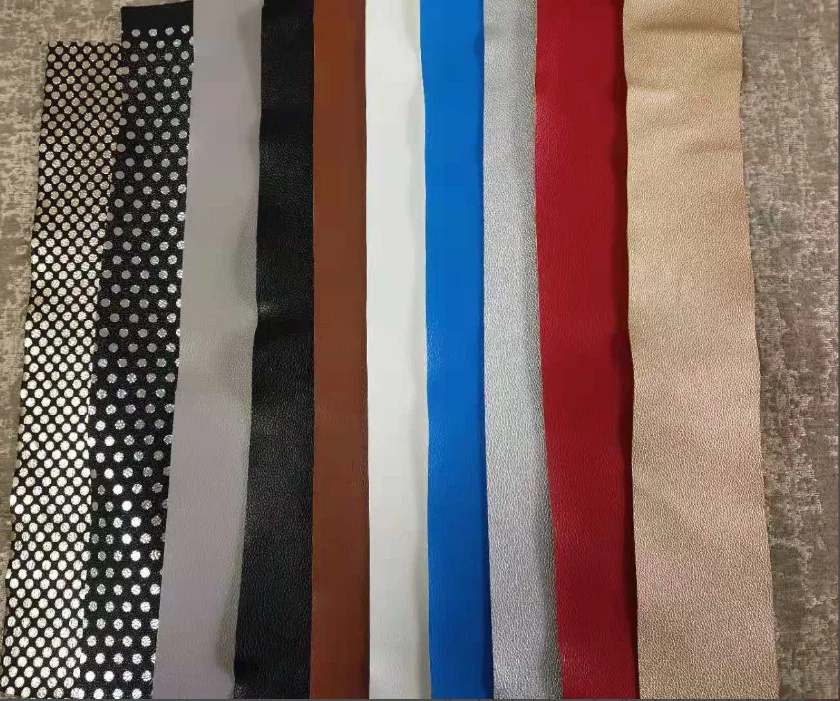 Paleta de colores disponibles