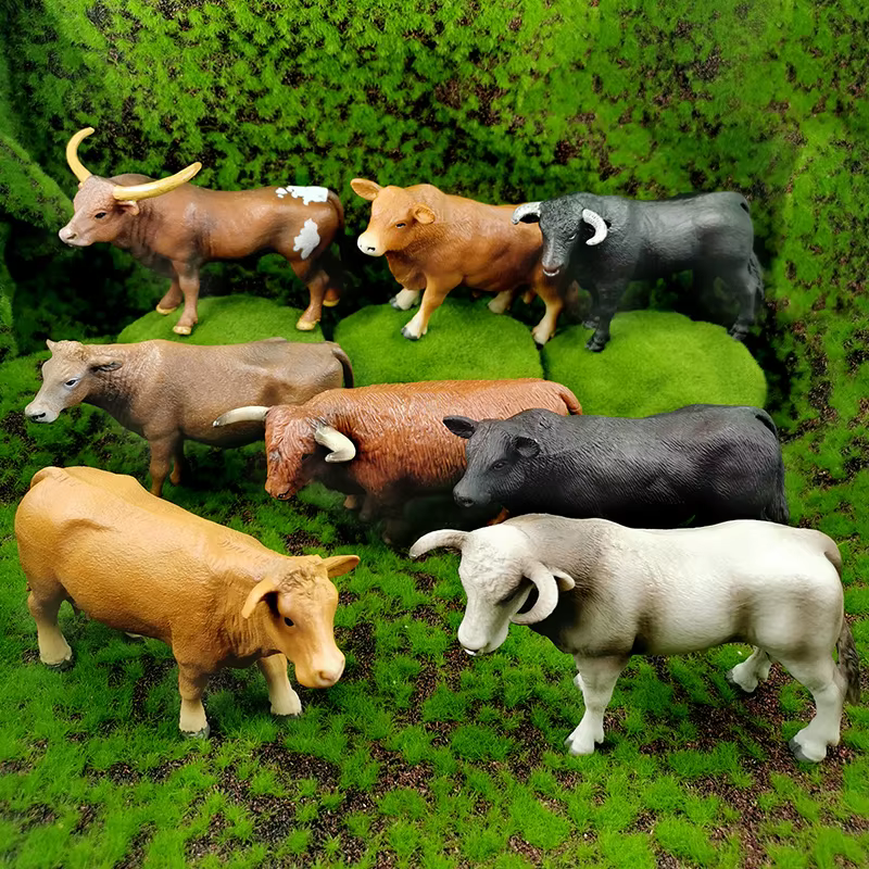 Estatuilla de granja en miniatura con hada para jardín - imagen 2