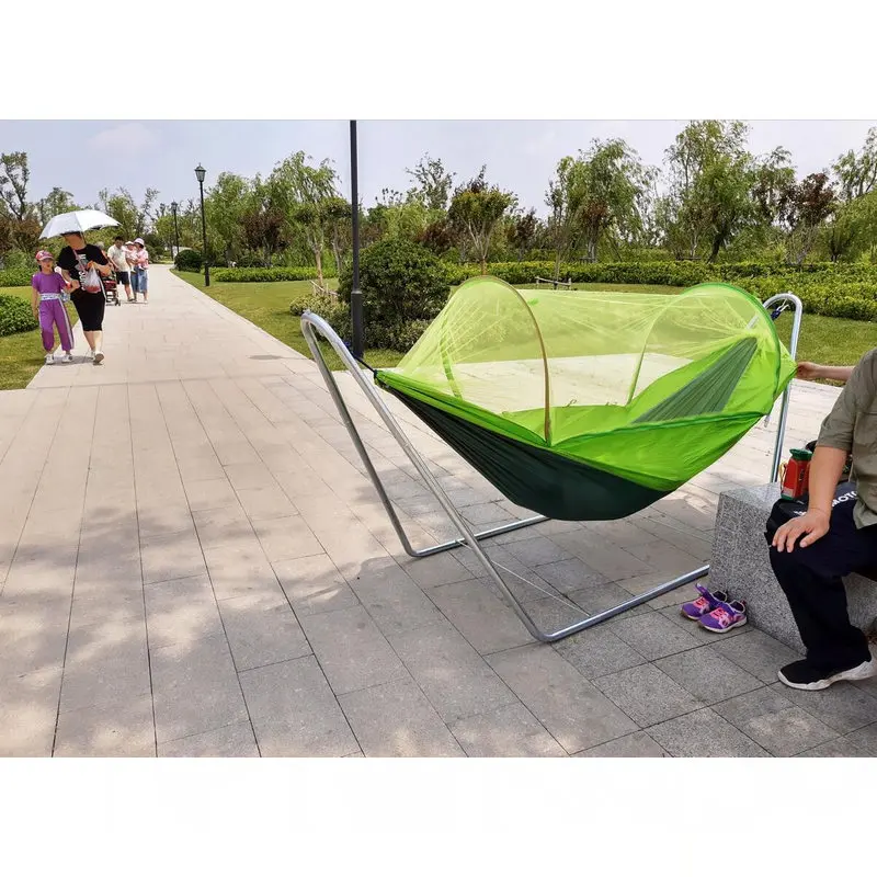 Hamaca portátil con soporte para columpio individual niños y adultos - imagen 5
