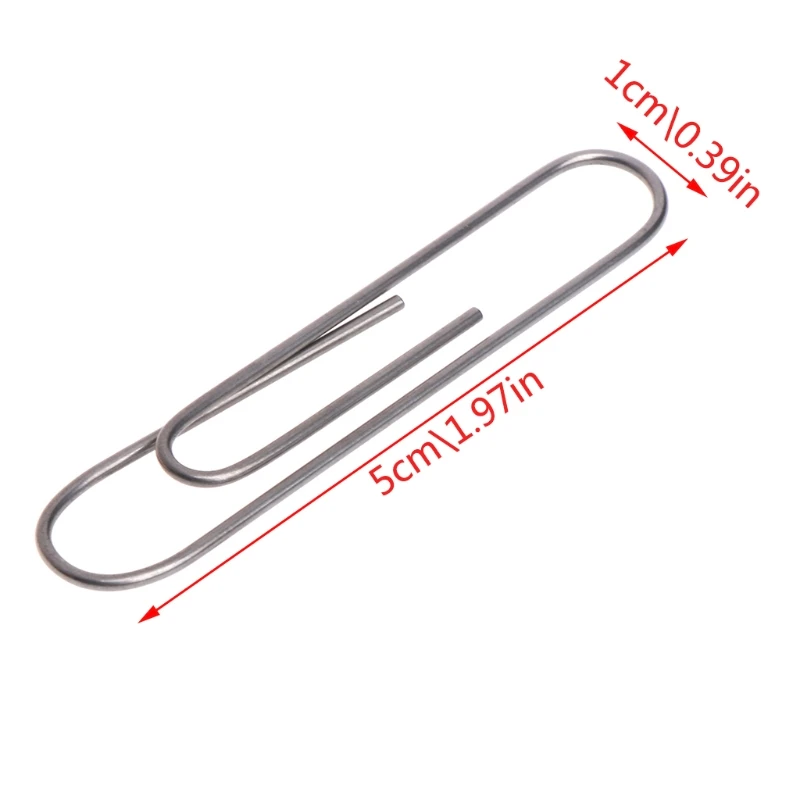 Diversas formas del clip de Nitinol