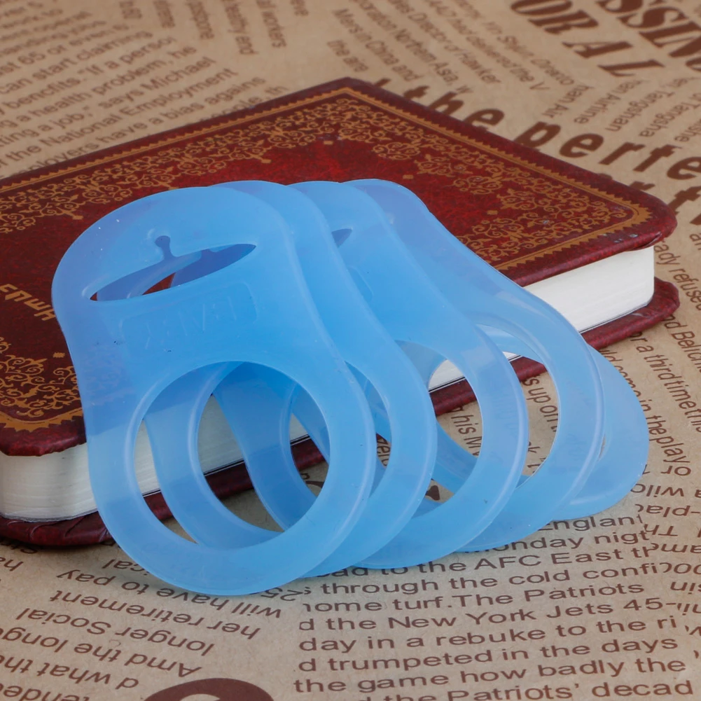 Adaptador de clip para chupete con anillo de silicona