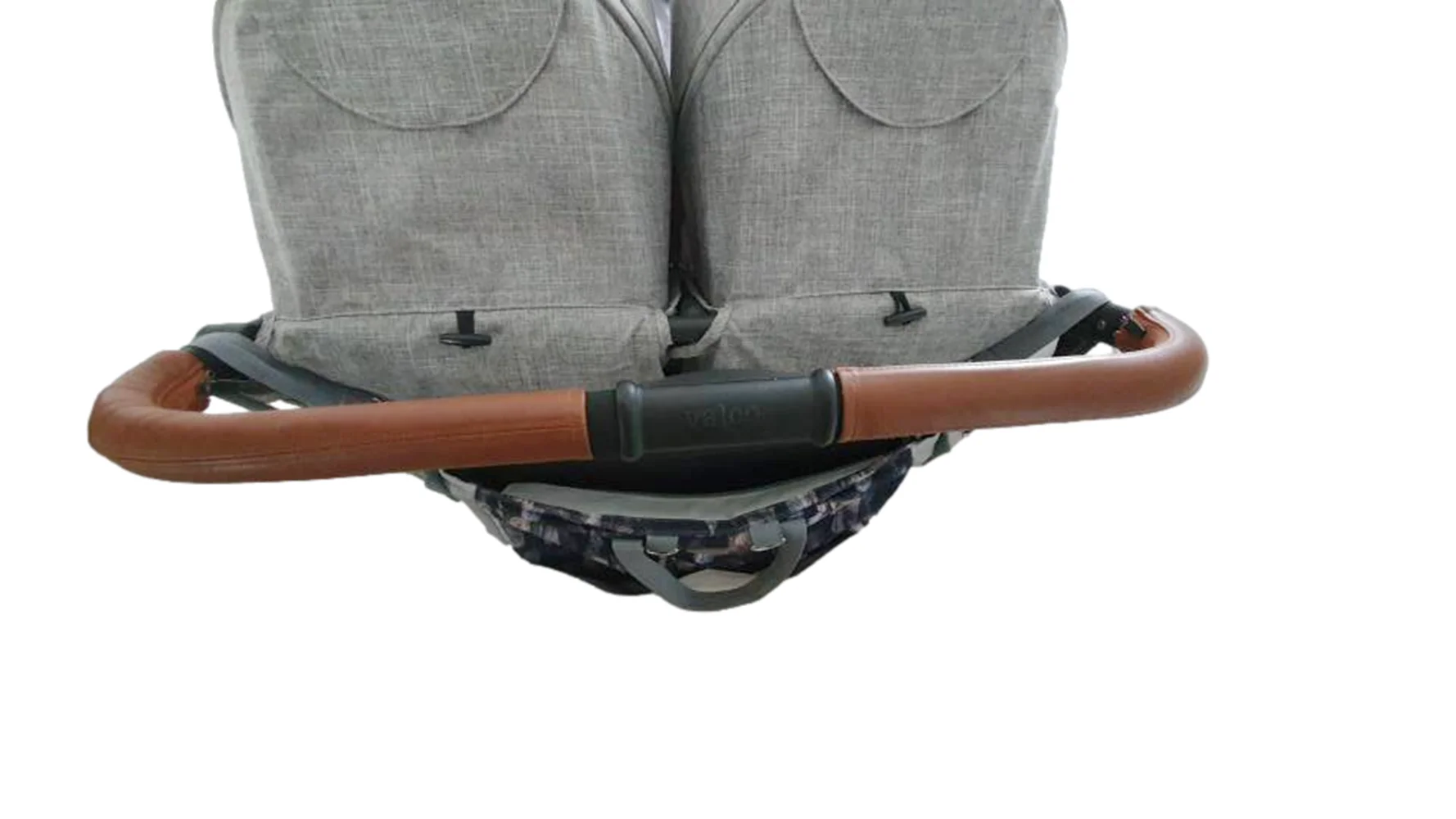 Valco Snap Duo Trend – Funda reposabrazos cochecito bebé en cuero PU - imagen 4
