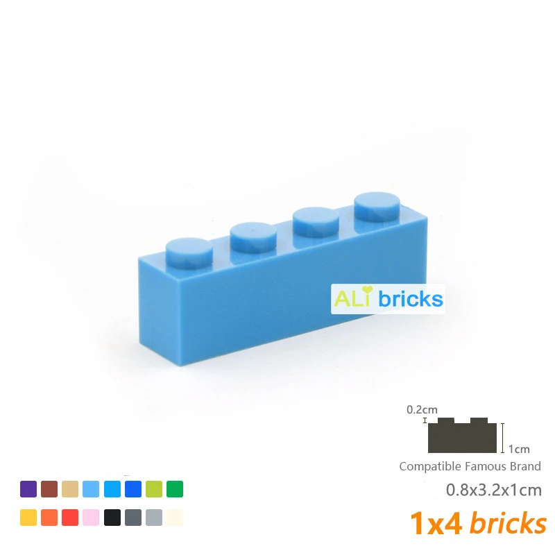 Bloques de construcción educativos – Compatibles Leduo para niños - imagen 5