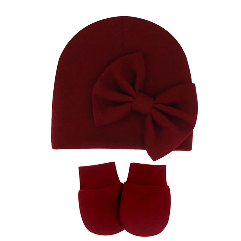 Diseño del gorro de bebé con ajuste cómodo para recién nacidos