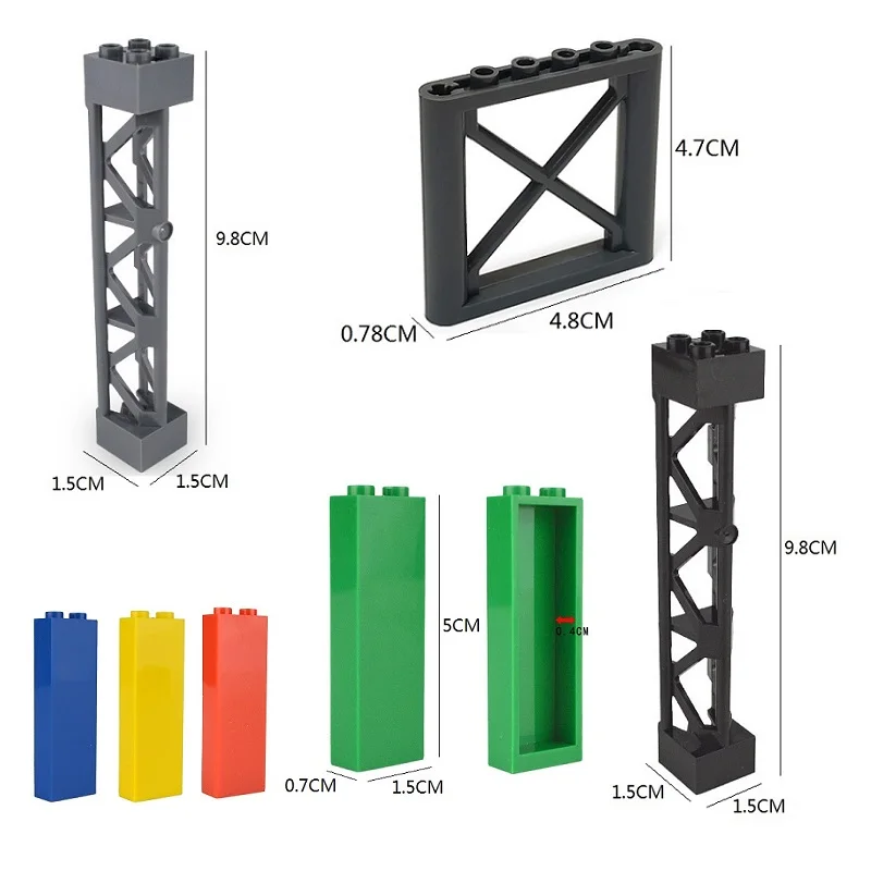 Placa base 32x32 ladrillos para niños – Compatibilidad total - imagen 5