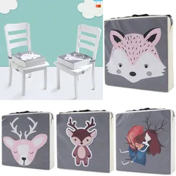 Almohadilla de refuerzo impermeable para silla bebé ajustable extraíble