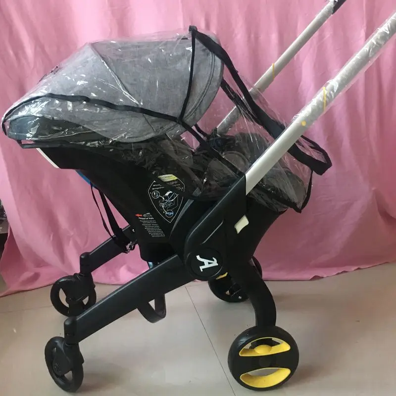 Doona cubierta impermeable para cochecito - lluvia, viento y polvo - imagen 3