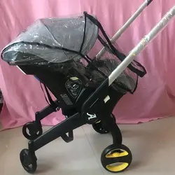 Doona cubierta impermeable para cochecito - lluvia, viento y polvo