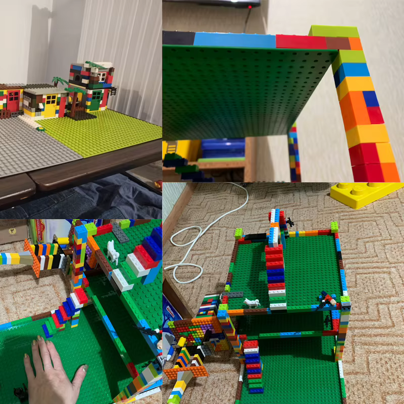 Bloques de construcción para niños - Piezas para construir ciudades - imagen 4