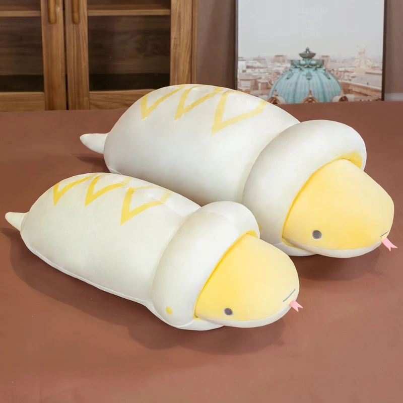 Peluche de serpiente realista para decoración y regalo - imagen 3