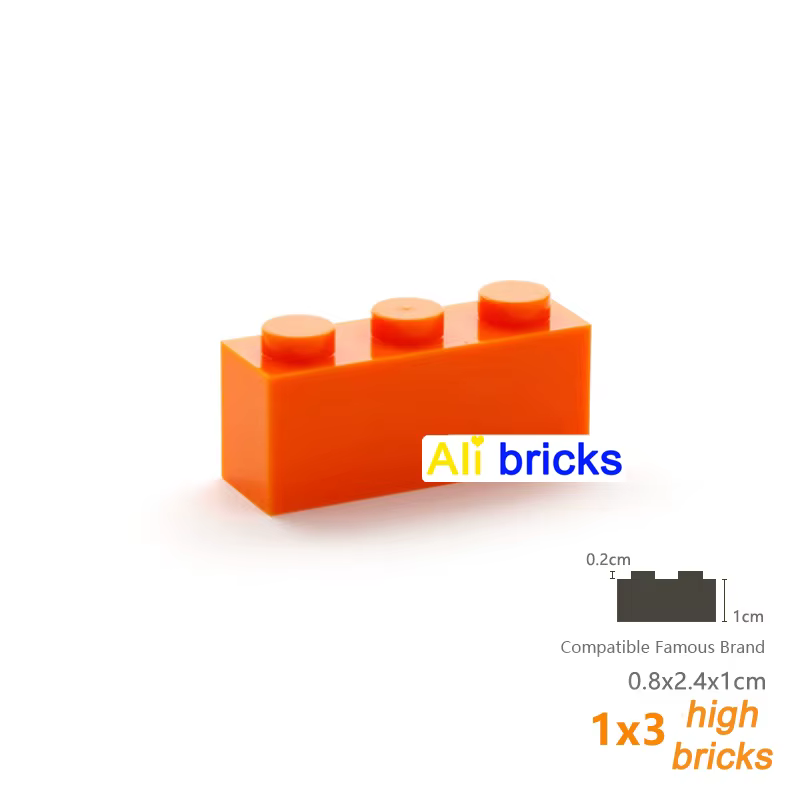 Bloques de construcción educativos de plástico para niños - imagen 4