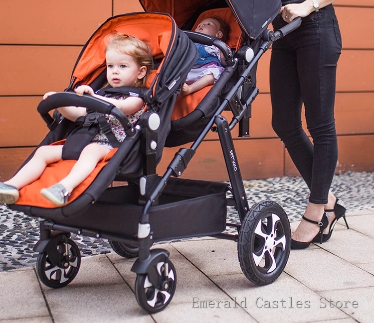 Asiento reclinable con arnés de seguridad