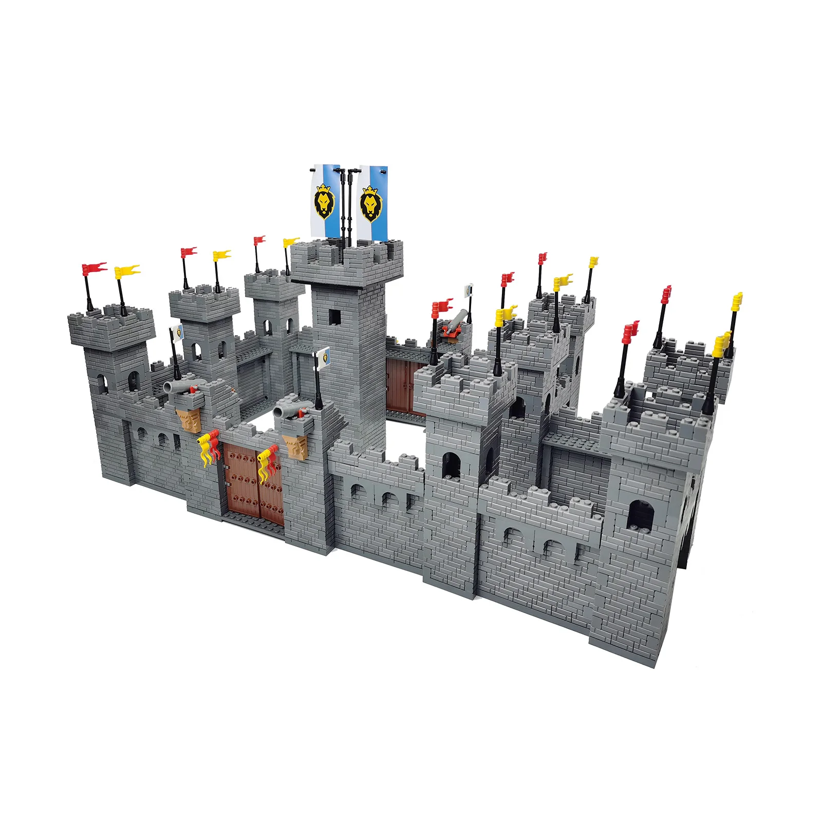 Castillo de bloques de construcción para niños - Juguete educativo - imagen 2